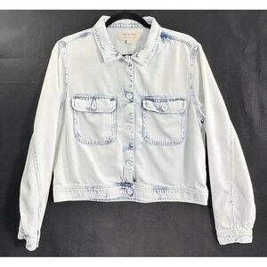 Women's Light Blue Jean Jacket